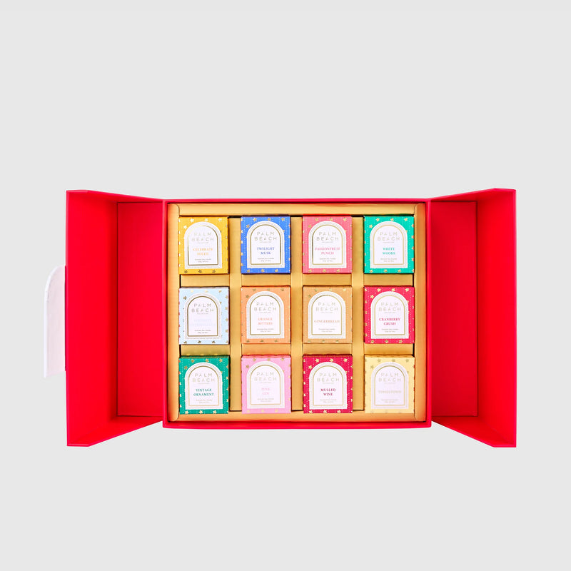 Palm Beach | Candle Advent Calendar