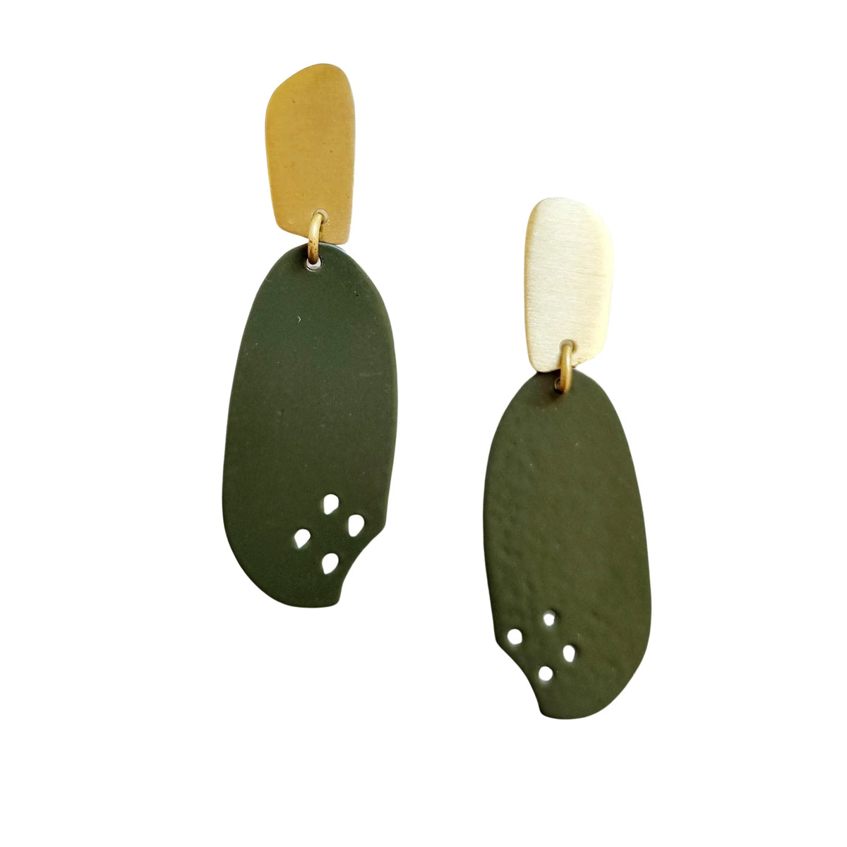 Zoda| Capri Ceramic Earring