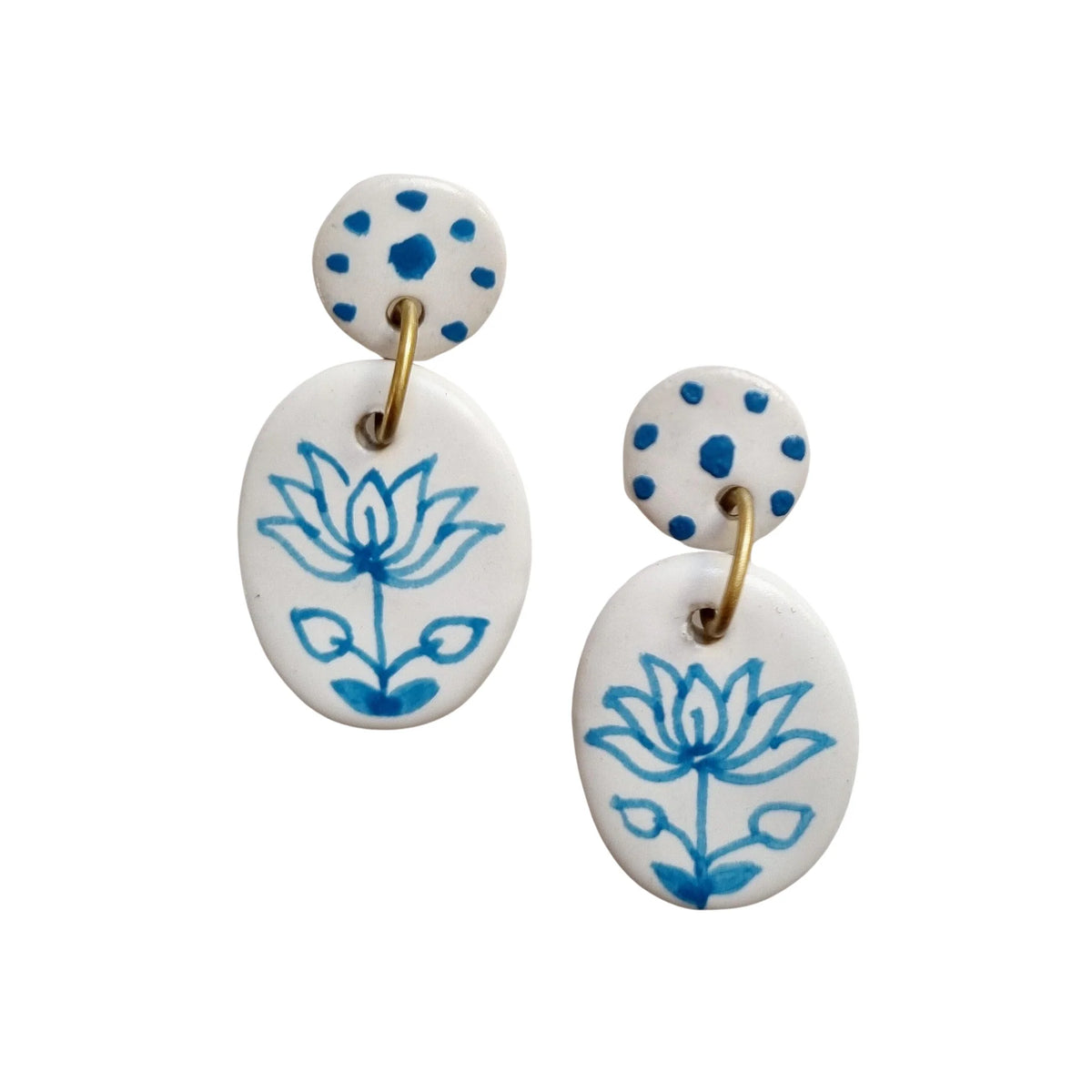 Zoda| Carlotta Ceramic Earring