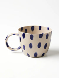 Jones & Co | Chino Mug Boss - Blue Spot