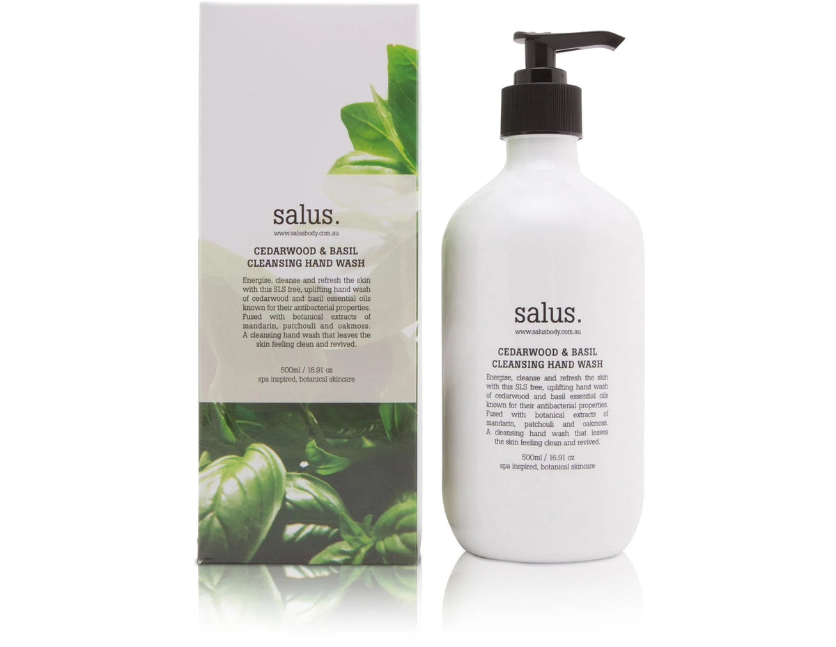 Salus | Cedarwood & Basil Cleansing Hand Wash