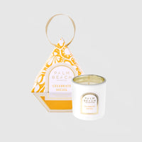 Palm Beach | Festive Hanging Bauble 50g Scented Candle