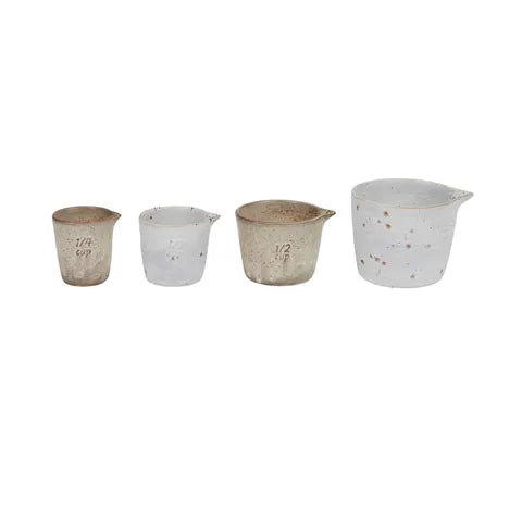 Francis Ceramic Measuring Cups - S/4