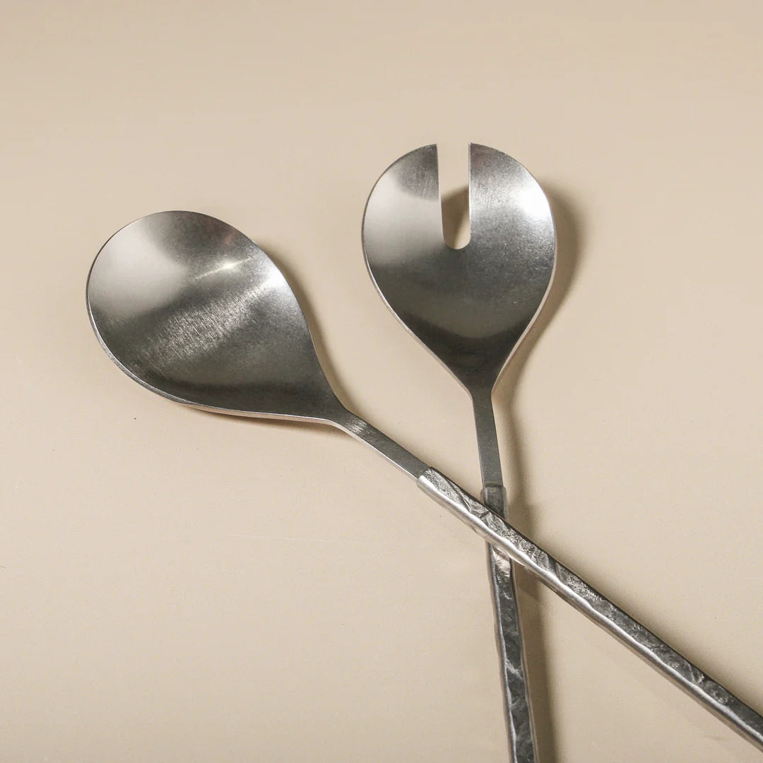 Etcher Salad Servers