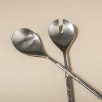 Etcher Salad Servers