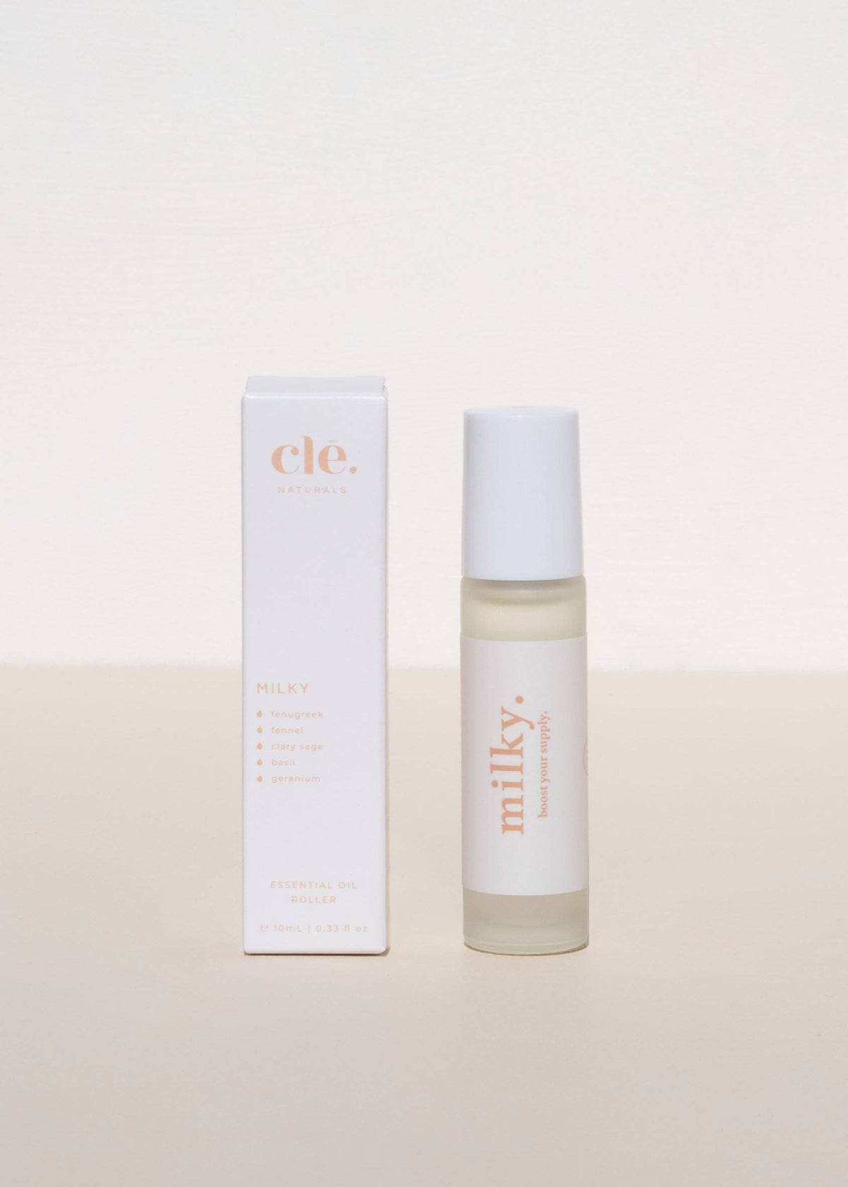 cle. naturals - Milky.