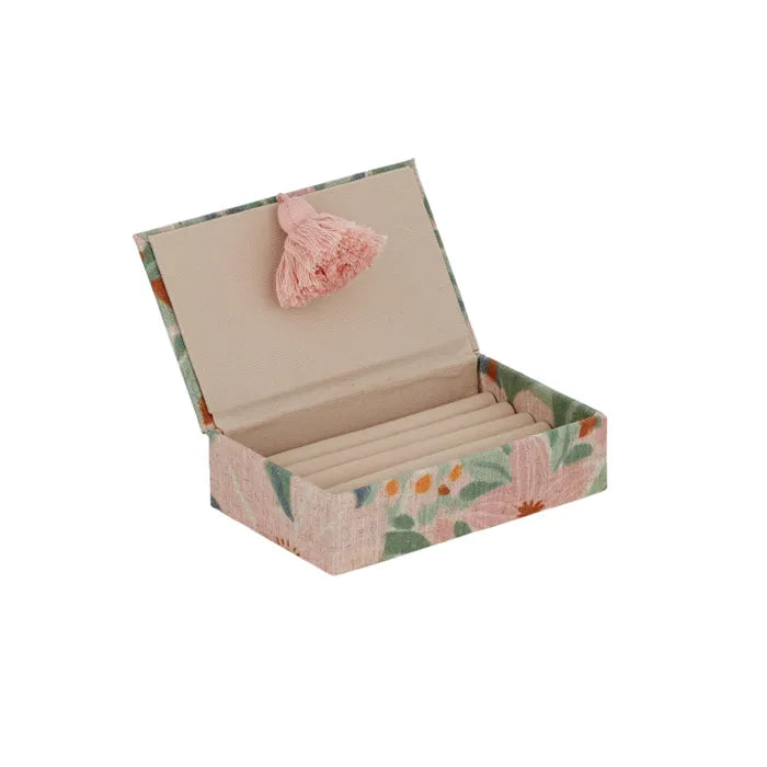 Charlie Fabric Jewellery Box