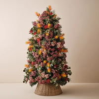 Eucalyptus Flowering Spray - Light Pink