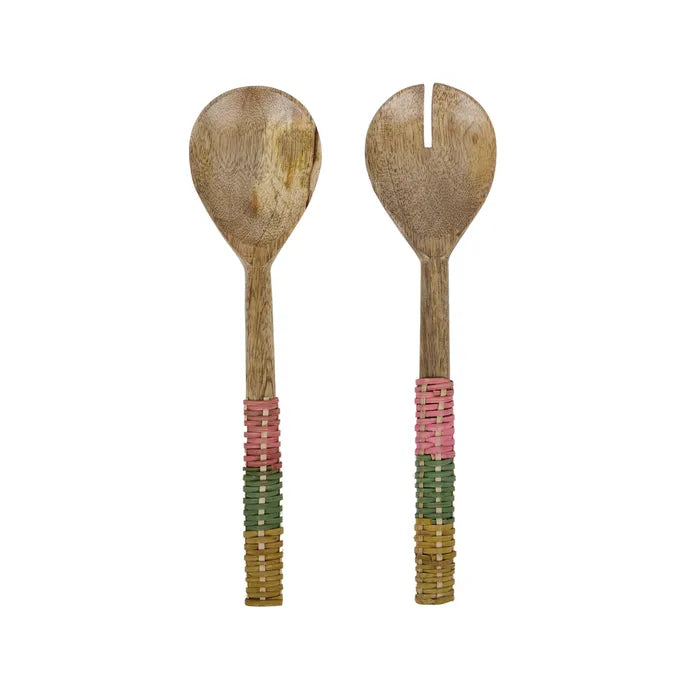 Coast to Coast | Chroma Wood Salad Servers