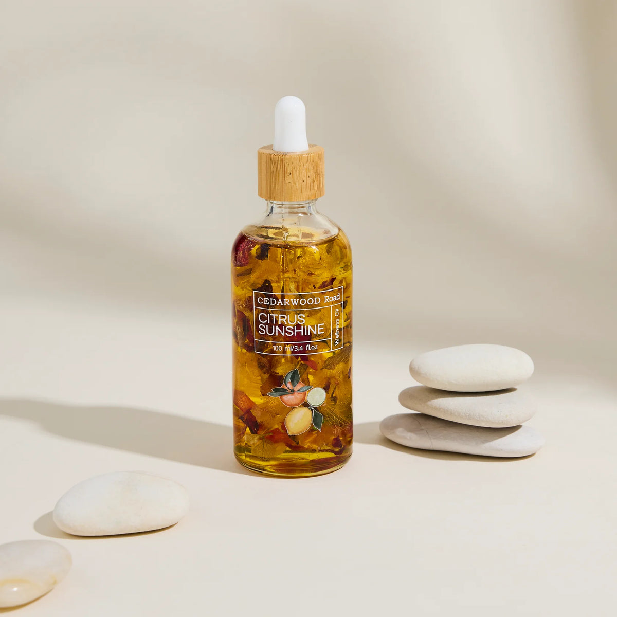 Cedarwood Road | Citrus Sunshine Wellness Oil - Lemon, Lime and Mandarin