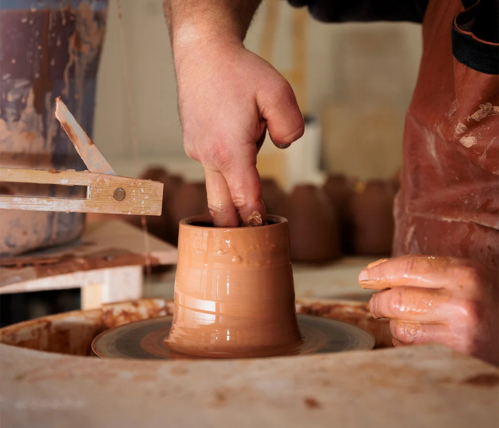 Hand Thrown Espresso Cups - Small
