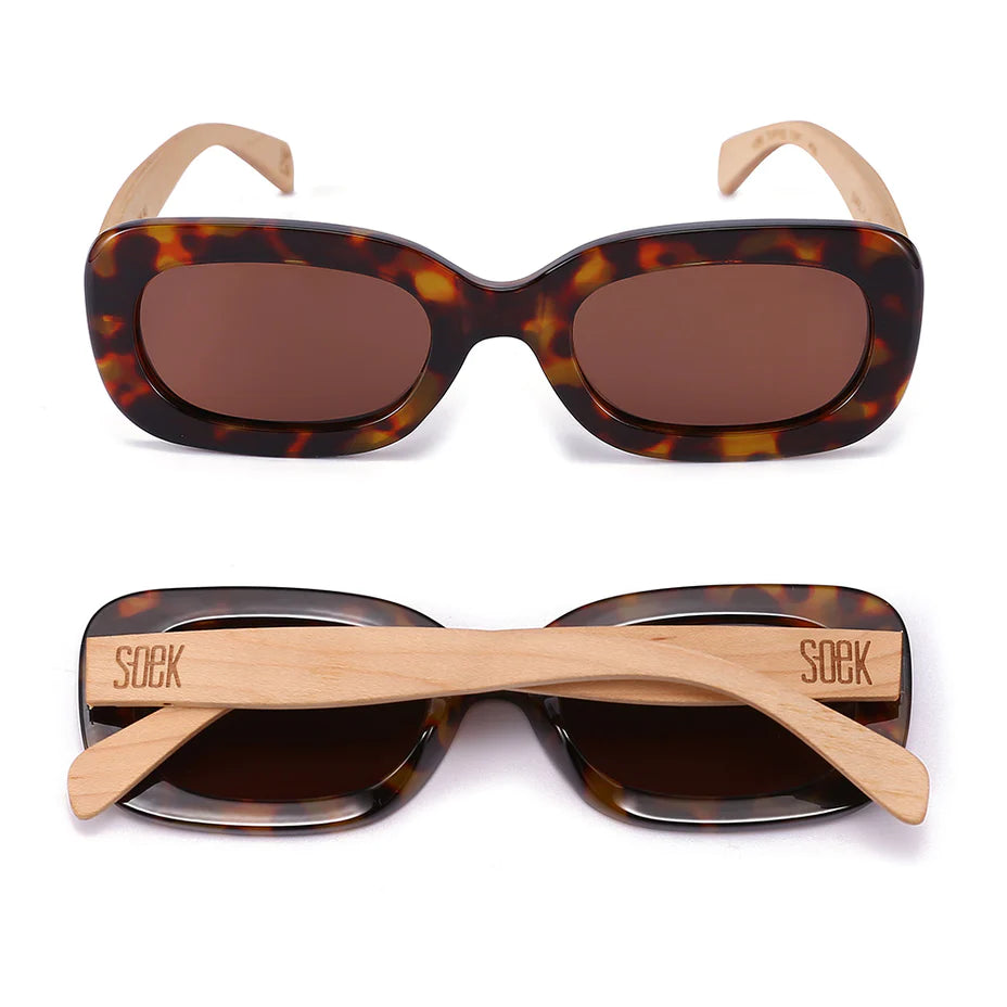 SOEK | Vibe Toffee Tort Polarised Sunglasses