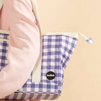 Kollab | Tote Bag - Future Dusk Check