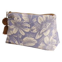 Sage x Clare ||  Amrita Cosmetic Bag - Storm