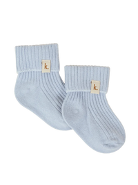 Kiin Baby - Cotton Ribbed Baby Socks