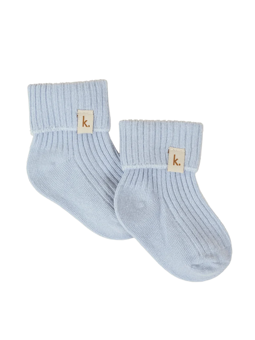 Kiin Baby - Cotton Ribbed Baby Socks
