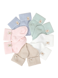 Kiin Baby - Cotton Ribbed Baby Socks