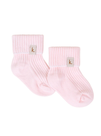 Kiin Baby - Cotton Ribbed Baby Socks