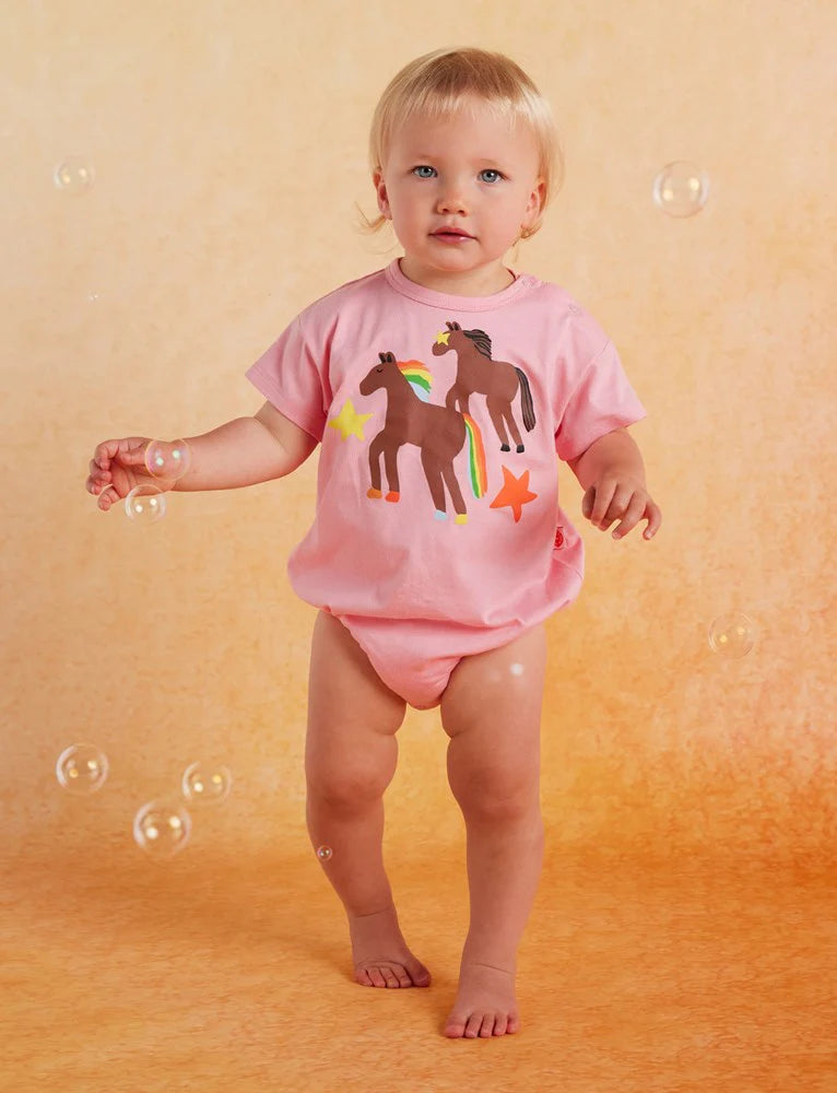 Halcyon Nights | Giddy Up Short Sleeve Bodysuit