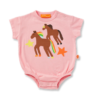 Halcyon Nights | Giddy Up Short Sleeve Bodysuit