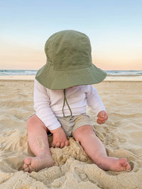 Kiin Baby - Cotton Sun Hat