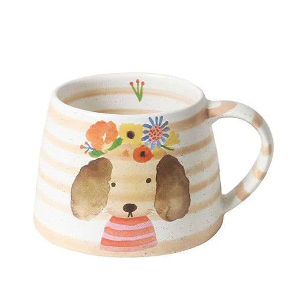 RGA x Carolyn Gavin | Scout Mug - 4 Dogs & A Cat
