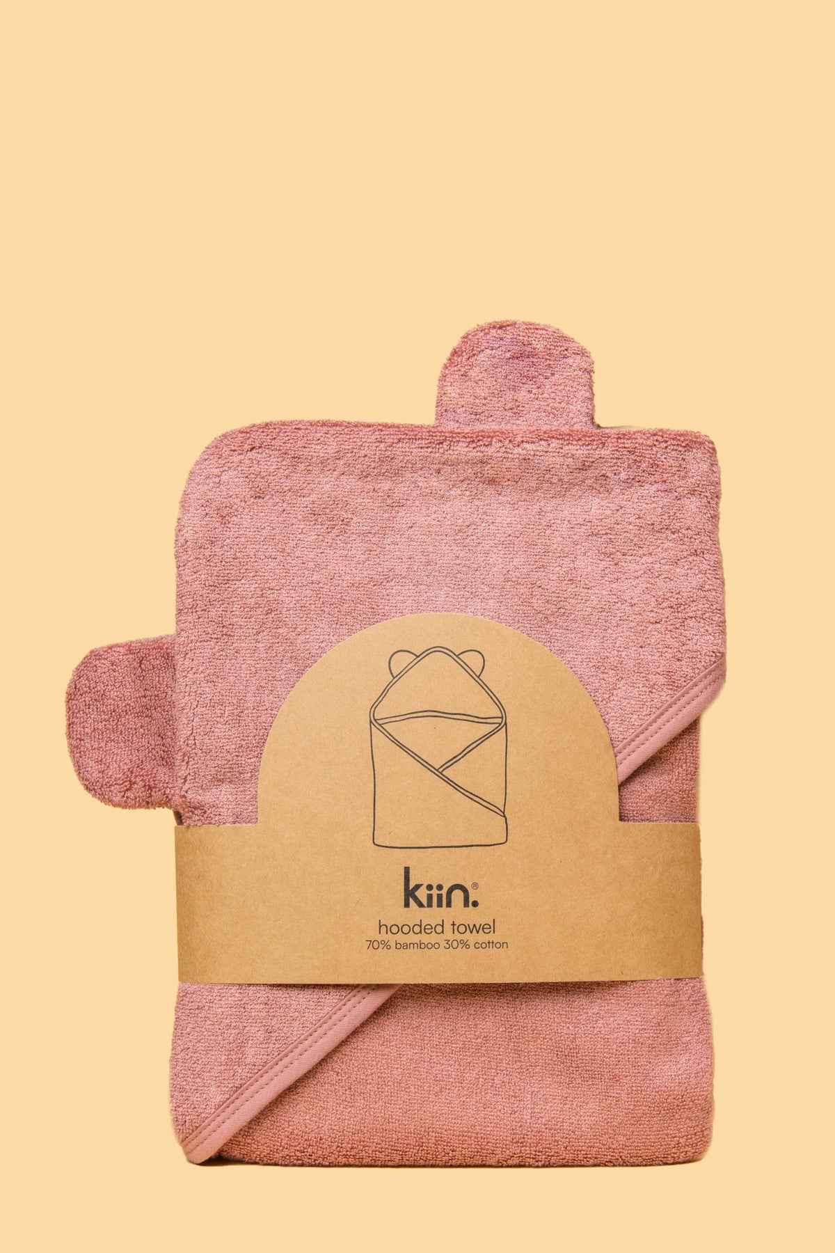 Kiin Baby - Hooded Towel