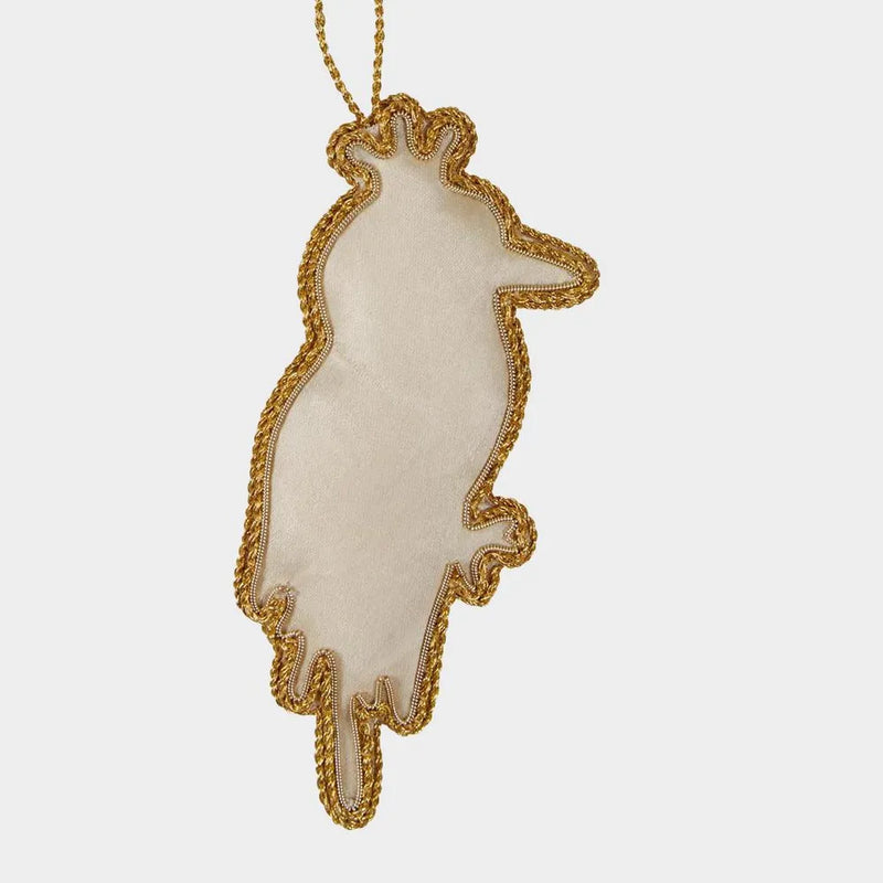 KOOKABURRA SEQUIN HANGING DECORATION