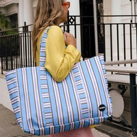 Kollab | Carryall Cargo - Choc Blue Stripe