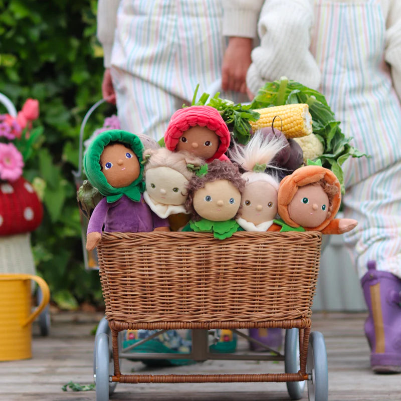 Olli Ella | Dinky Dinkum - Happy Harvest - Ellis Eggplant