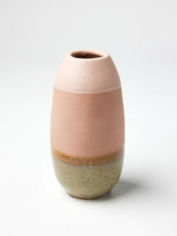 Jones & Co | Dose Vase - Dusty Rose