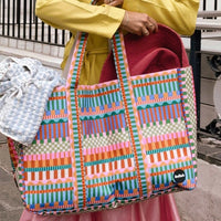 Kollab | Carryall Cargo - Blocks and Stripes