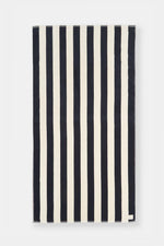 Assembly Label | Wide Stripe Beach Towel - Navy/White
