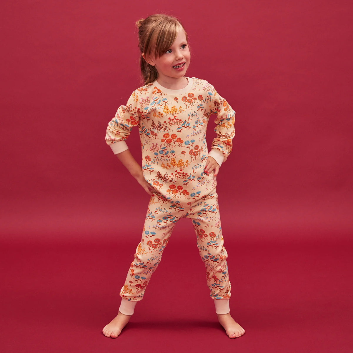 Sage x Clare | Bella Kids Cotton PJ Set