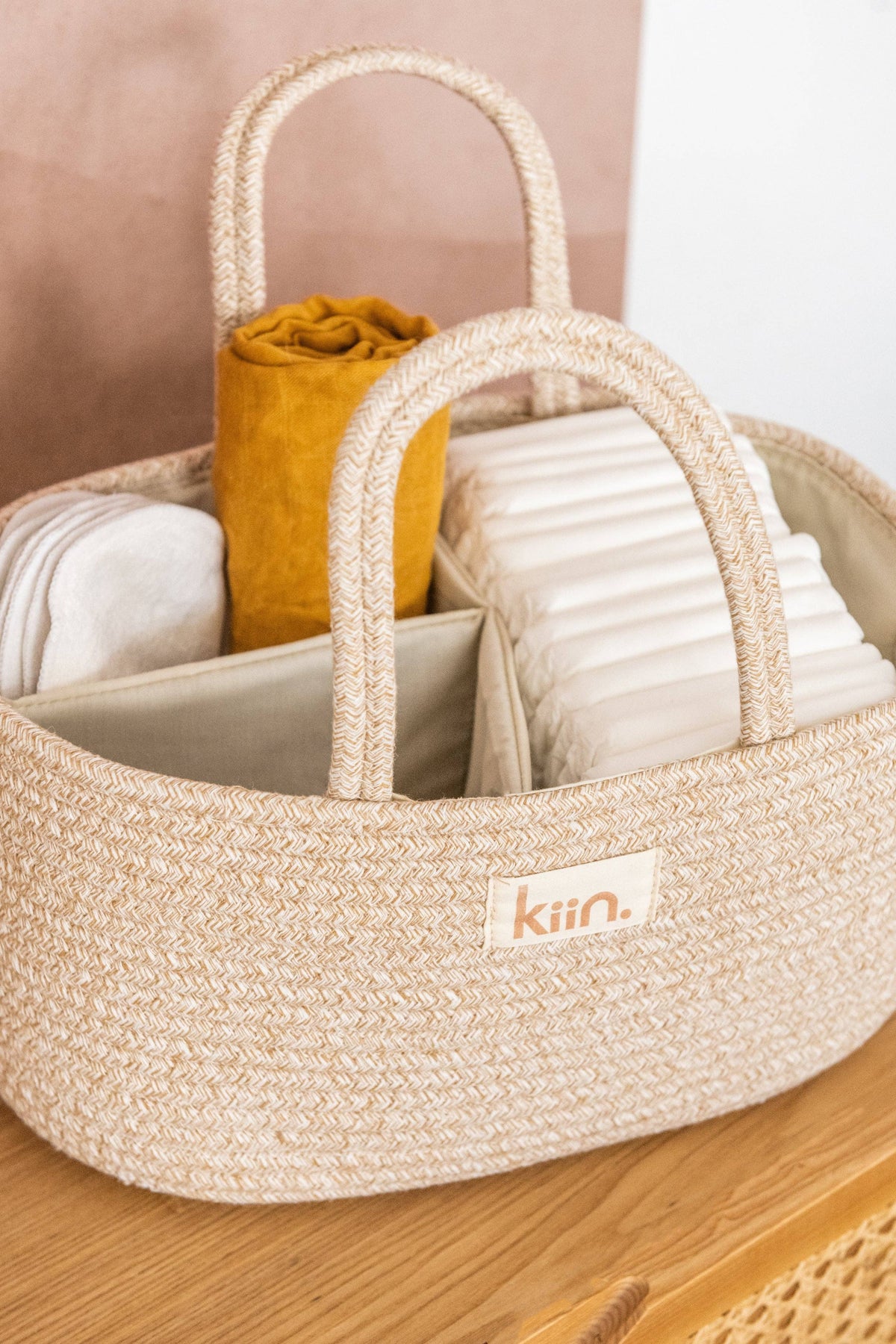 Kiin Baby - Nappy Caddy Organiser