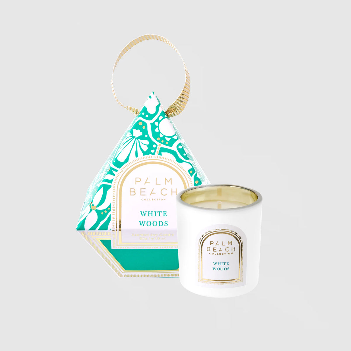Palm Beach | Festive Hanging Bauble 50g Scented Candle