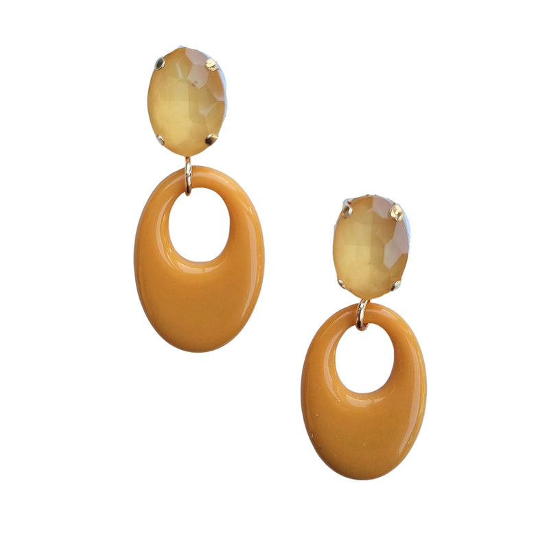 Zoda | Emerie Gem Earring