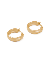 Kirstin Ash | Era Hoops (18k Gold Plated)