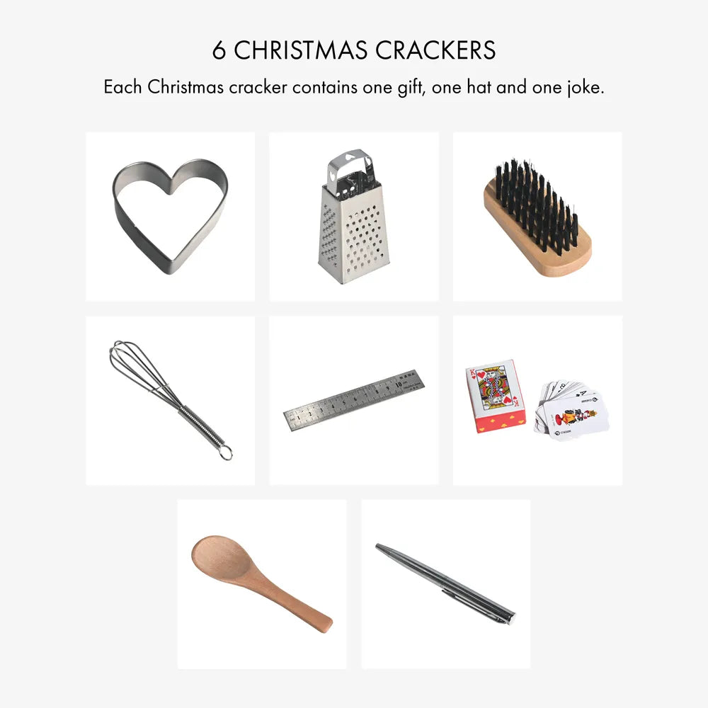 12 Days of Christmas Crackers (Box of 12)