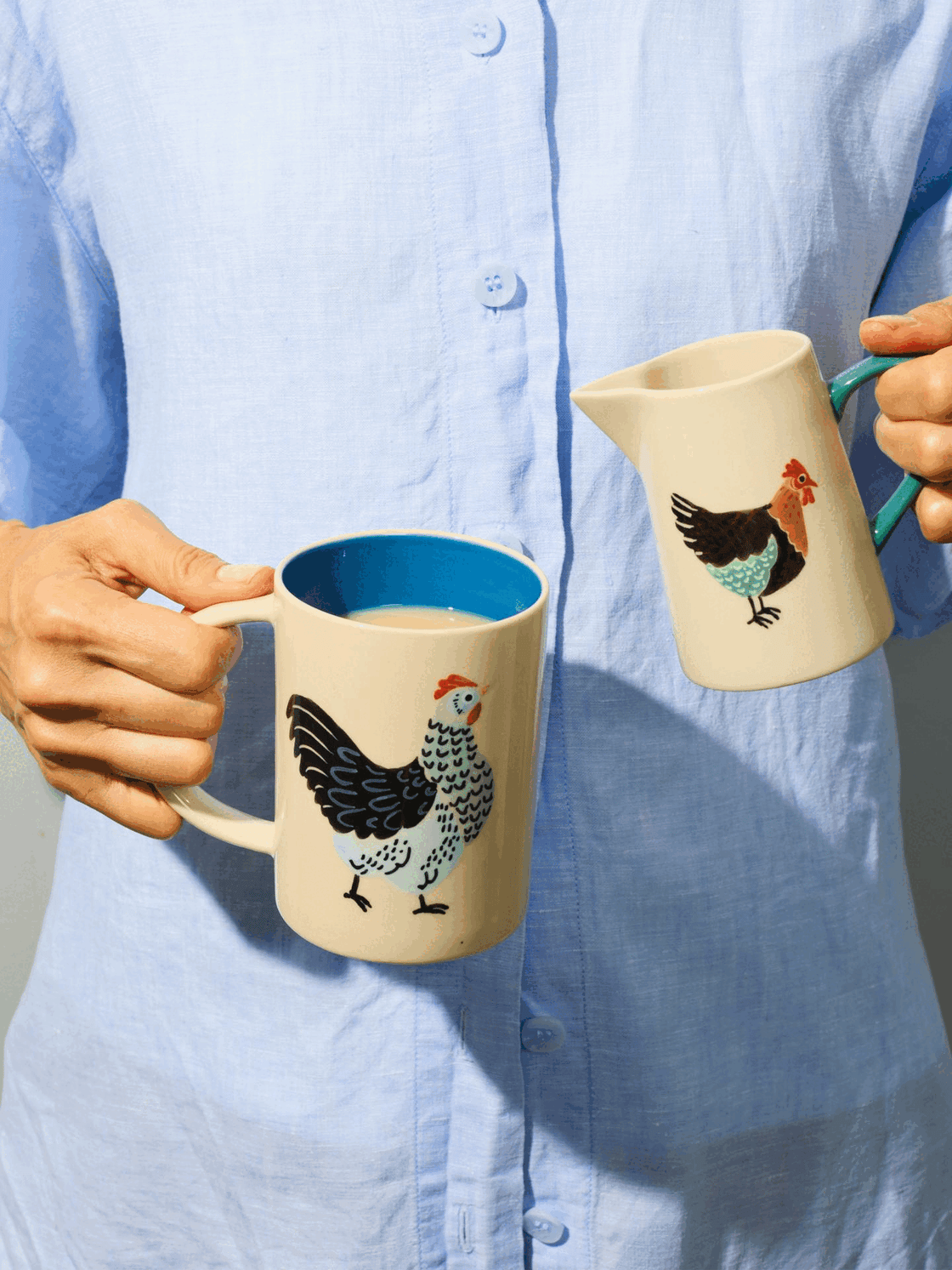 Jones & Co | Coop Clover Milk Jug