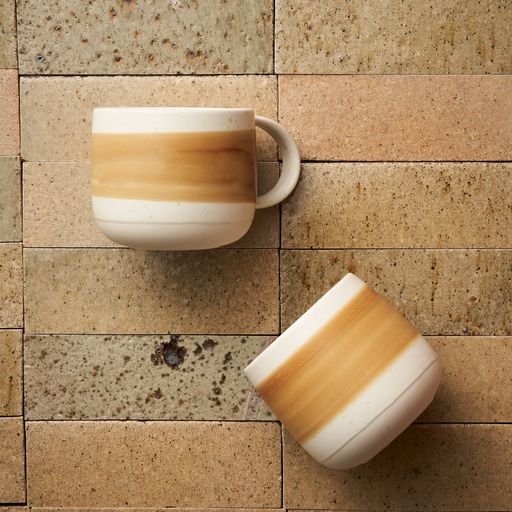 Robert Gordon | Latte Mugs - Sandy Dune