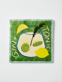 Jones & Co | Happy Hour Gin Tile