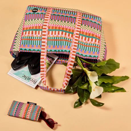 Kollab | Carryall Cargo - Blocks and Stripes