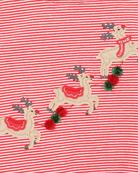 Bebe | Festive Reindeer Bodysuit