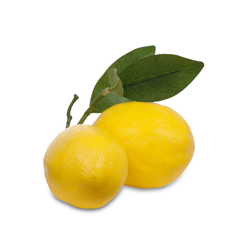 Faux Fruit | Lemon Cluster