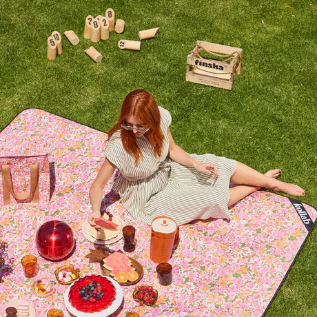 Kollab |  Picnic Mat - Garden Spritz