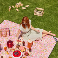 Kollab |  Picnic Mat - Garden Spritz