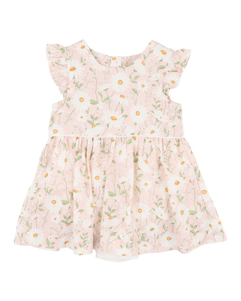 Bebe | Tess Print Overlay Dress