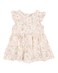 Bebe | Tess Print Overlay Dress