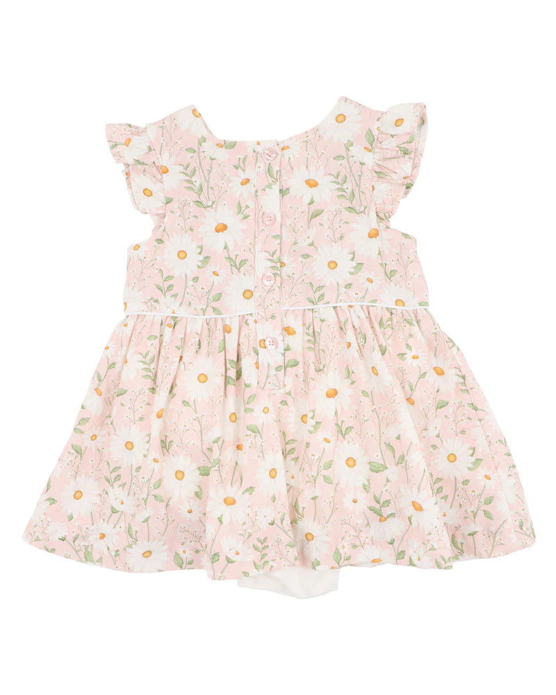 Bebe | Tess Print Overlay Dress